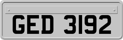 GED3192