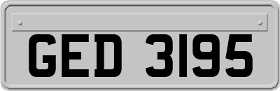 GED3195