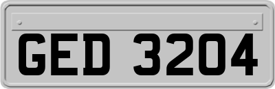 GED3204