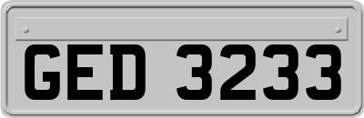 GED3233