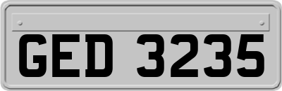 GED3235