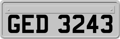 GED3243