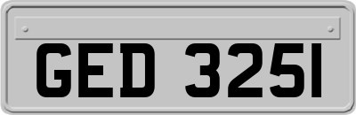GED3251