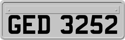 GED3252