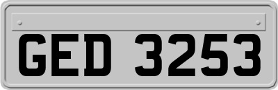 GED3253