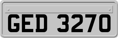 GED3270
