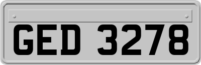 GED3278