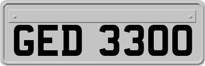 GED3300