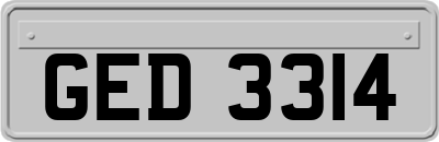 GED3314