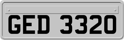 GED3320