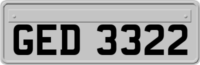GED3322