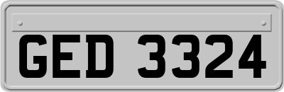 GED3324