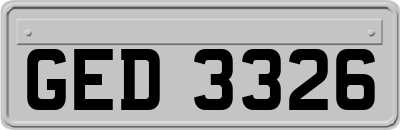 GED3326