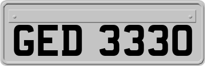 GED3330