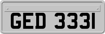 GED3331