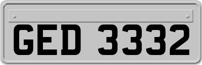 GED3332