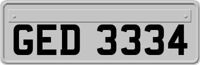 GED3334