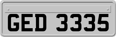 GED3335