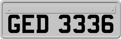 GED3336