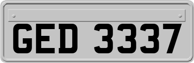 GED3337
