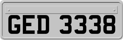GED3338