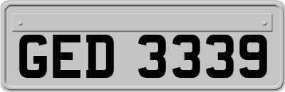 GED3339