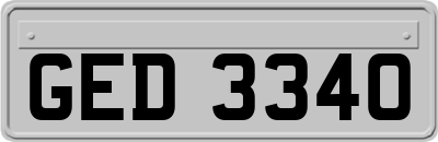 GED3340