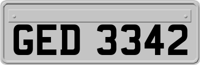 GED3342
