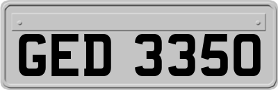 GED3350