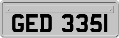 GED3351
