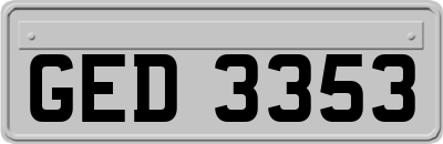 GED3353