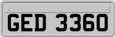 GED3360