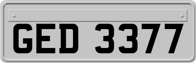 GED3377