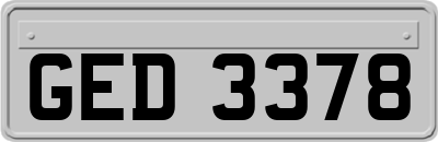 GED3378