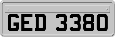 GED3380