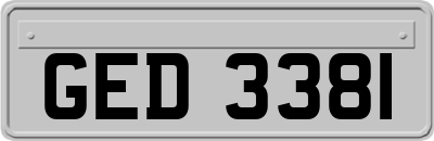GED3381