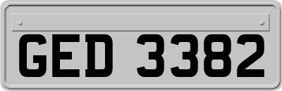GED3382