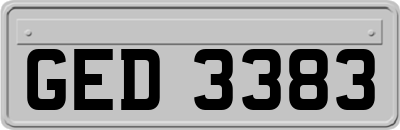 GED3383
