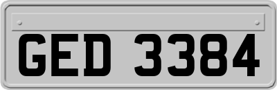 GED3384