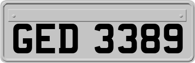 GED3389