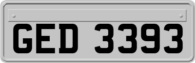 GED3393