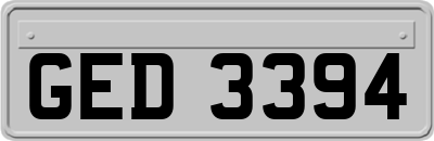 GED3394