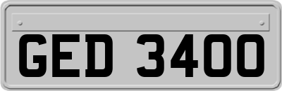 GED3400