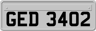 GED3402
