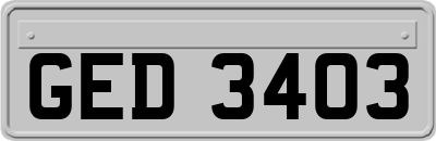 GED3403