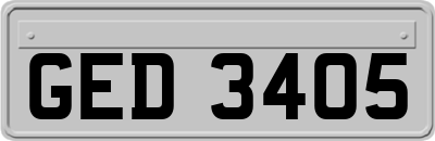 GED3405