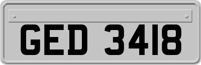 GED3418