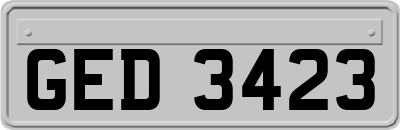 GED3423