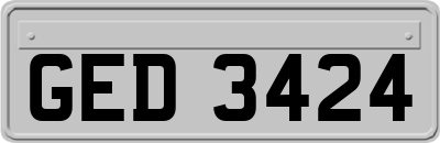 GED3424