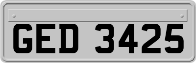 GED3425